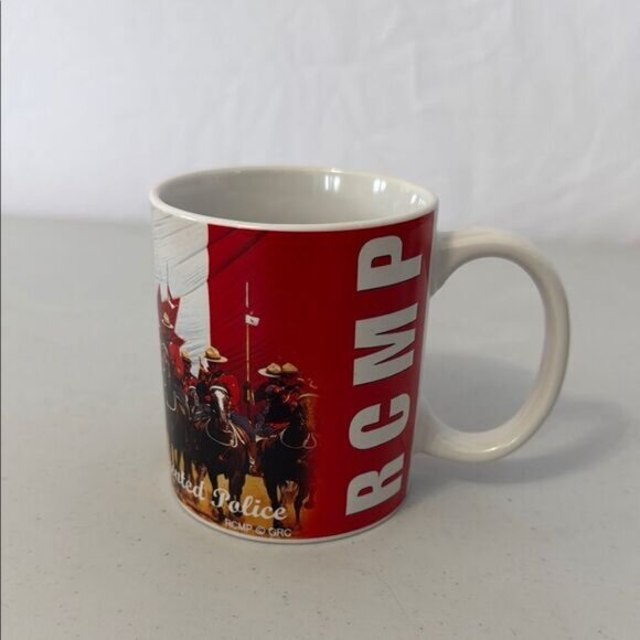 RCMP Red Mug - Picture 1 of 6